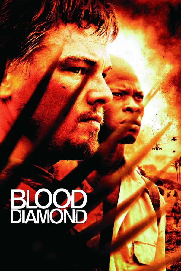 Blood Diamond Poster — Memocult