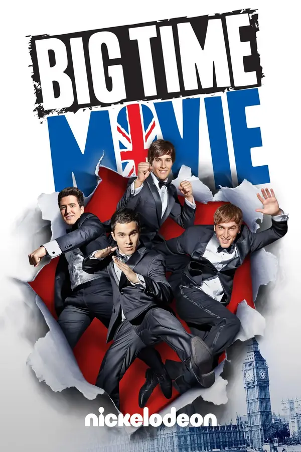 Big Time Rush Movie Poster — Memocult