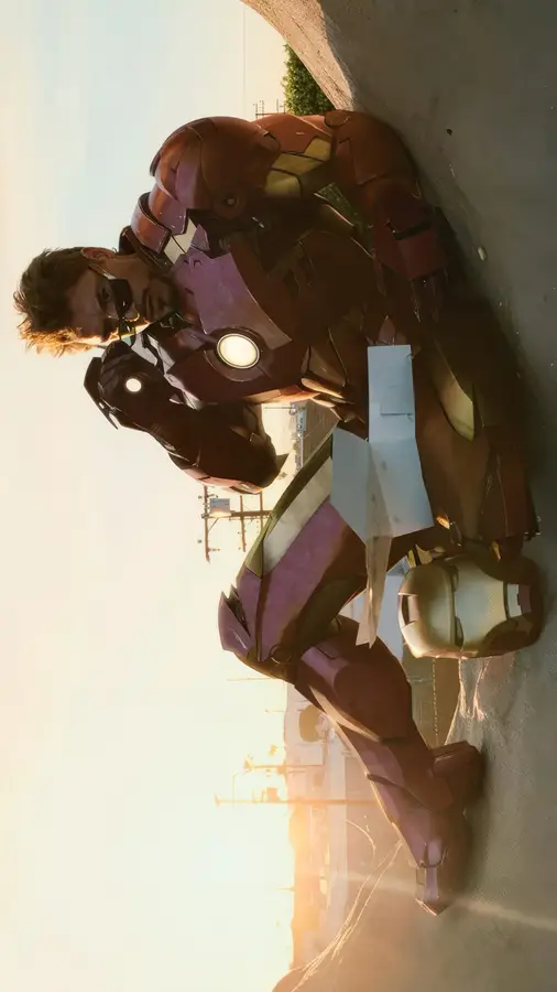 Iron Man Poster — Memocult