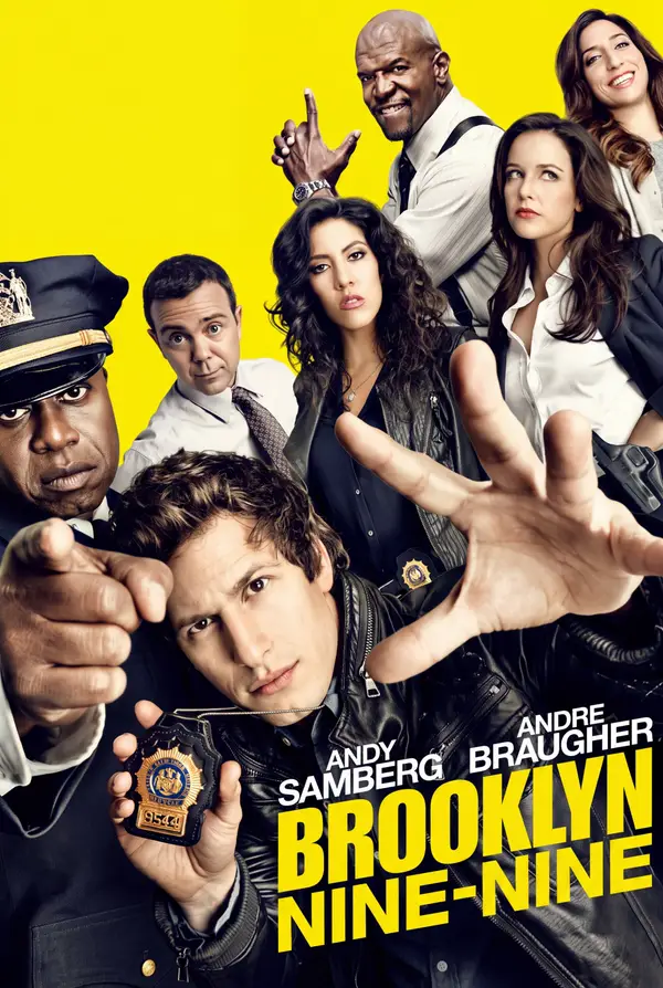 Brooklyn Nine-Nine Poster — Memocult