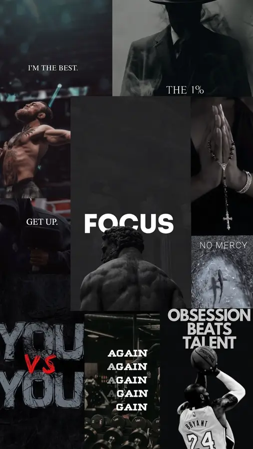 Focus Motivation Poster — Memocult