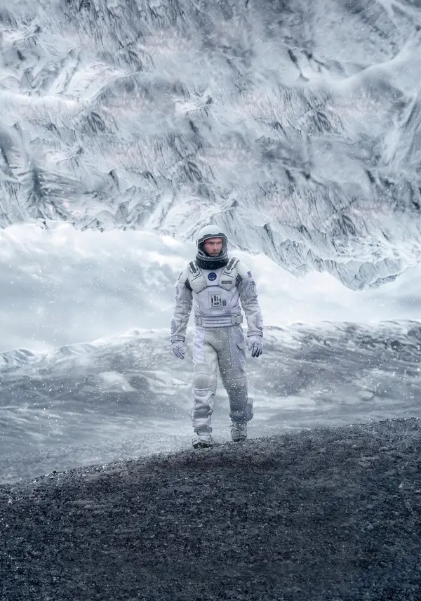 Interstellar Astronaut Poster — Memocult