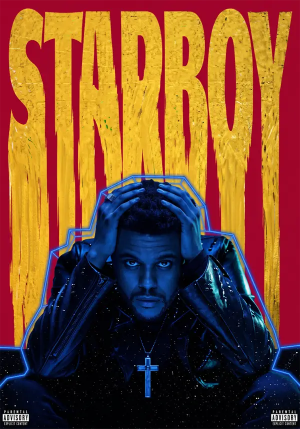 The Weeknd Starboy Poster — Memocult